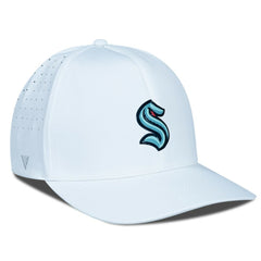 Seattle Kraken Levelwear Zeta Flex Hat - White | US 200656766