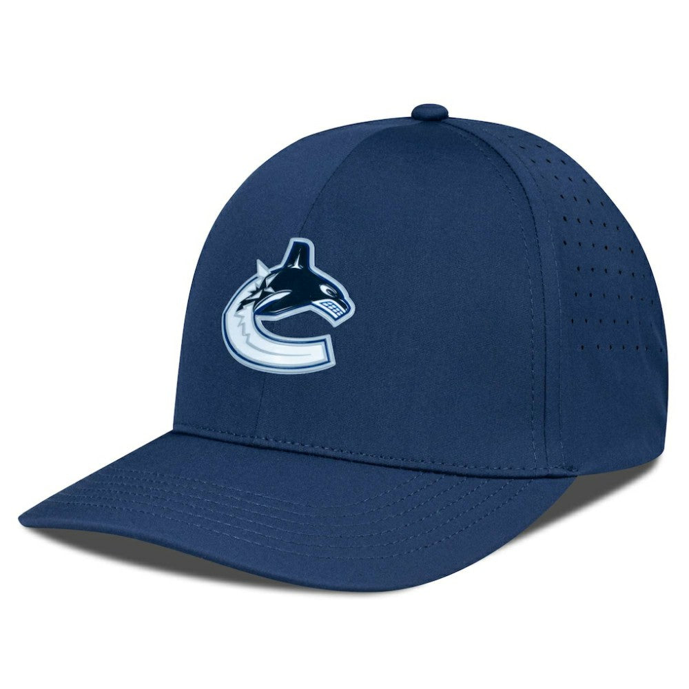 Vancouver Canucks Levelwear Zeta Flex Hat - Navy | US 200656774