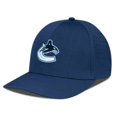 Vancouver Canucks Levelwear Zeta Flex Hat - Navy | US 200656774