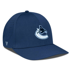 Vancouver Canucks Levelwear Zeta Flex Hat - Navy | US 200656774