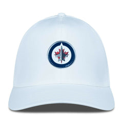 Winnipeg Jets Levelwear Zeta Flex Hat - White | US 200656779