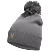 Vegas Golden Knights adidas 2024 NHL Winter Classic Cuffed Knit Hat with Pom - Charcoal | US 200661442