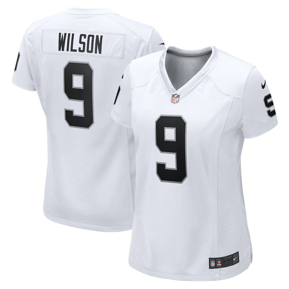 Tyree Wilson Las Vegas Raiders Women's Game Jersey - White Jerseys