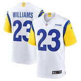 Kyren Williams Los Angeles Rams Game Jersey - White Jerseys
