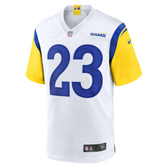 Kyren Williams Los Angeles Rams Game Jersey - White Jerseys