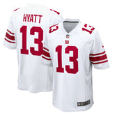 Jalin Hyatt New York Giants Game Jersey - White Jerseys