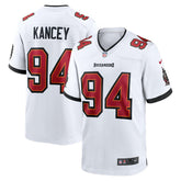 Calijah Kancey Tampa Bay Buccaneers Game Jersey - White Jerseys