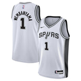 Victor Wembanyama San Antonio Spurs Youth Swingman Jersey Association Edition White - Nike