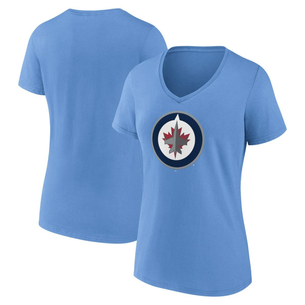 Winnipeg Jets Fanatics Women's Alternate Graphic T-Shirt - Blue | US 200665478