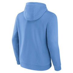 Winnipeg Jets Fanatics Alternate Wordmark Fleece Pullover Hoodie - Light Blue | US 200665605