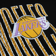 Los Angeles Lakers Hardwood Classics OG 2.0 Pullover Hoodie Black - Mitchell & Ness