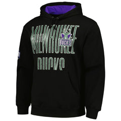 Milwaukee Bucks Hardwood Classics OG 2.0 Pullover Hoodie Black - Mitchell & Ness outlet