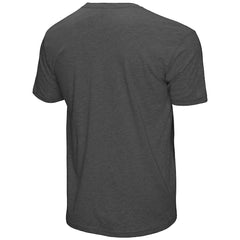 Boston Celtics Unisex Hardwood Classics MVP Throwback Logo T-Shirt Heather Gray - Mitchell & Ness