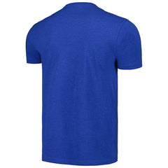 Philadelphia 76ers Unisex Hardwood Classics MVP Throwback Logo T-Shirt Royal - Mitchell & Ness