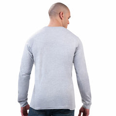 Detroit Lions Starter Logo Graphic Long Sleeve T-Shirt - Gray T-shirts
