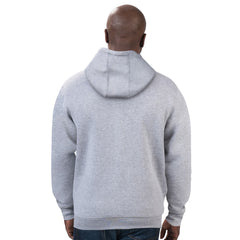 Detroit Lions Starter Unisex Logo Graphic Pullover Hoodie - Heather Gray Hoodies