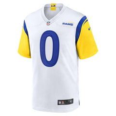 Byron Young Los Angeles Rams Team Game Jersey - White Jerseys
