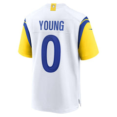 Byron Young Los Angeles Rams Team Game Jersey - White Jerseys