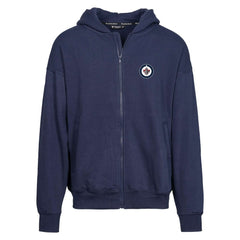 Winnipeg Jets Levelwear Uphill Insignia Full-Zip Hoodie - Navy | US 200683797