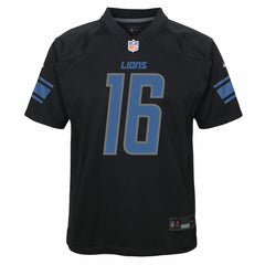 Jared Goff Detroit Lions Youth Game Jersey - Black Jerseys
