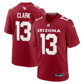 Kei'Trel Clark Arizona Cardinals Game Jersey - Cardinal Jerseys