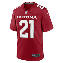 Garrett Williams Arizona Cardinals Game Jersey - Cardinal Jerseys