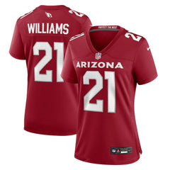 Garrett Williams Arizona Cardinals Women's Game Jersey - Cardinal Jerseys