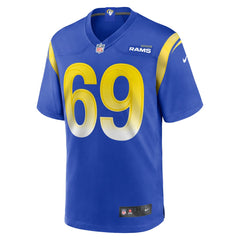 Kevin Dotson Los Angeles Rams Game Jersey - Royal Jerseys