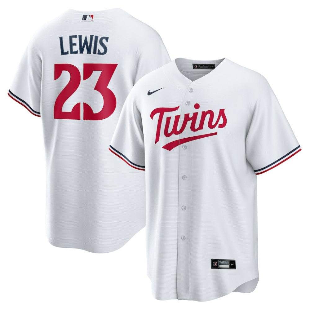 Royce Lewis Minnesota Twins Nike Replica Player Jersey - White Jerseys