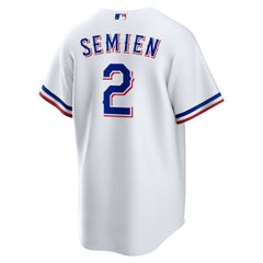 Marcus Semien Texas Rangers Nike Youth Home Replica Player Jersey - White Jerseys