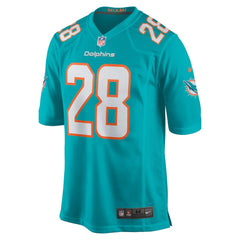 Devon Achane Miami Dolphins Player Game Jersey - Aqua Jerseys