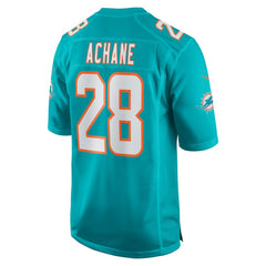 Devon Achane Miami Dolphins Player Game Jersey - Aqua Jerseys