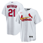 Lars Nootbaar St. Louis Cardinals Nike Home Replica Jersey - White Jerseys