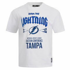Tampa Bay Lightning Pro Standard City Tour T-Shirt - White | US 200721927