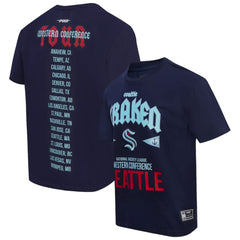 Seattle Kraken Pro Standard City Tour T-Shirt - Deep Sea Blue | US 200721931