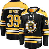 Morgan Geekie Boston Bruins Fanatics Home Breakaway Jersey - Black | US 200723224