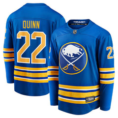 Jack Quinn Buffalo Sabres Fanatics Home Breakaway Jersey - Royal | US 200723228