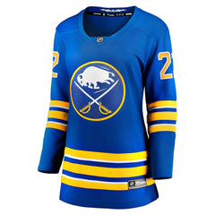 Jack Quinn Buffalo Sabres Fanatics Women's Home Breakaway Player Jersey - Royal | US 200723229
