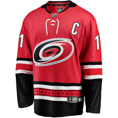 Jordan Staal Carolina Hurricanes Fanatics Alternate Breakaway Jersey - Red | US 200723234