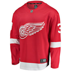 Justin Holl Detroit Red Wings Fanatics Home Breakaway Jersey - Red | US 200723268