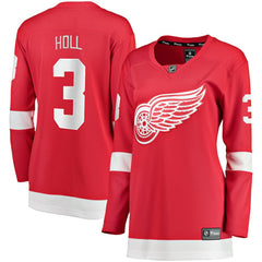 Justin Holl Detroit Red Wings Fanatics Women's Home Breakaway Player Jersey - Red | US 200723269