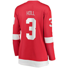 Justin Holl Detroit Red Wings Fanatics Women's Home Breakaway Player Jersey - Red | US 200723269