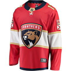 Evan Rodrigues Florida Panthers Fanatics Home Breakaway Jersey - Red | US 200723274