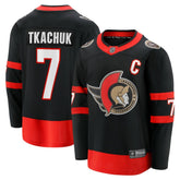 Brady Tkachuk Ottawa Senators Fanatics Home Breakaway Jersey - Black | US 200723304