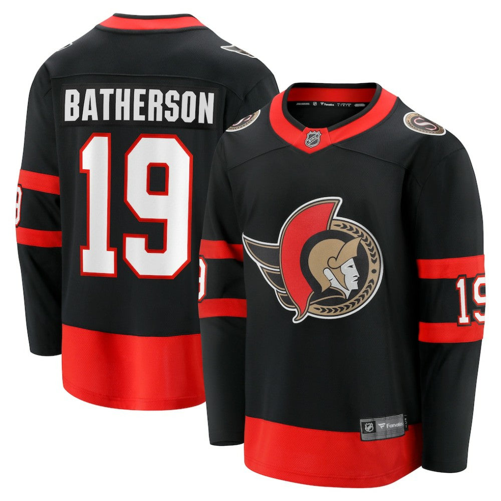 Drake Batherson Ottawa Senators Fanatics Home Breakaway Jersey - Black | US 200723306
