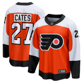 Noah Cates Philadelphia Flyers Fanatics Home Breakaway Jersey - Orange | US 200723326