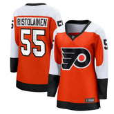 Rasmus Ristolainen Philadelphia Flyers Fanatics Women's Home Breakaway Player Jersey - Orange | US 200723329