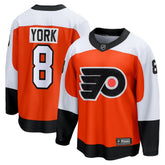 Cam York Philadelphia Flyers Fanatics Home Breakaway Jersey - Orange | US 200723330