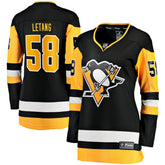 Kris Letang Pittsburgh Penguins Fanatics Women's Home Breakaway Player Jersey - Black | US 200723336