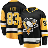 Matt Nieto Pittsburgh Penguins Fanatics Home Breakaway Jersey - Black | US 200723343